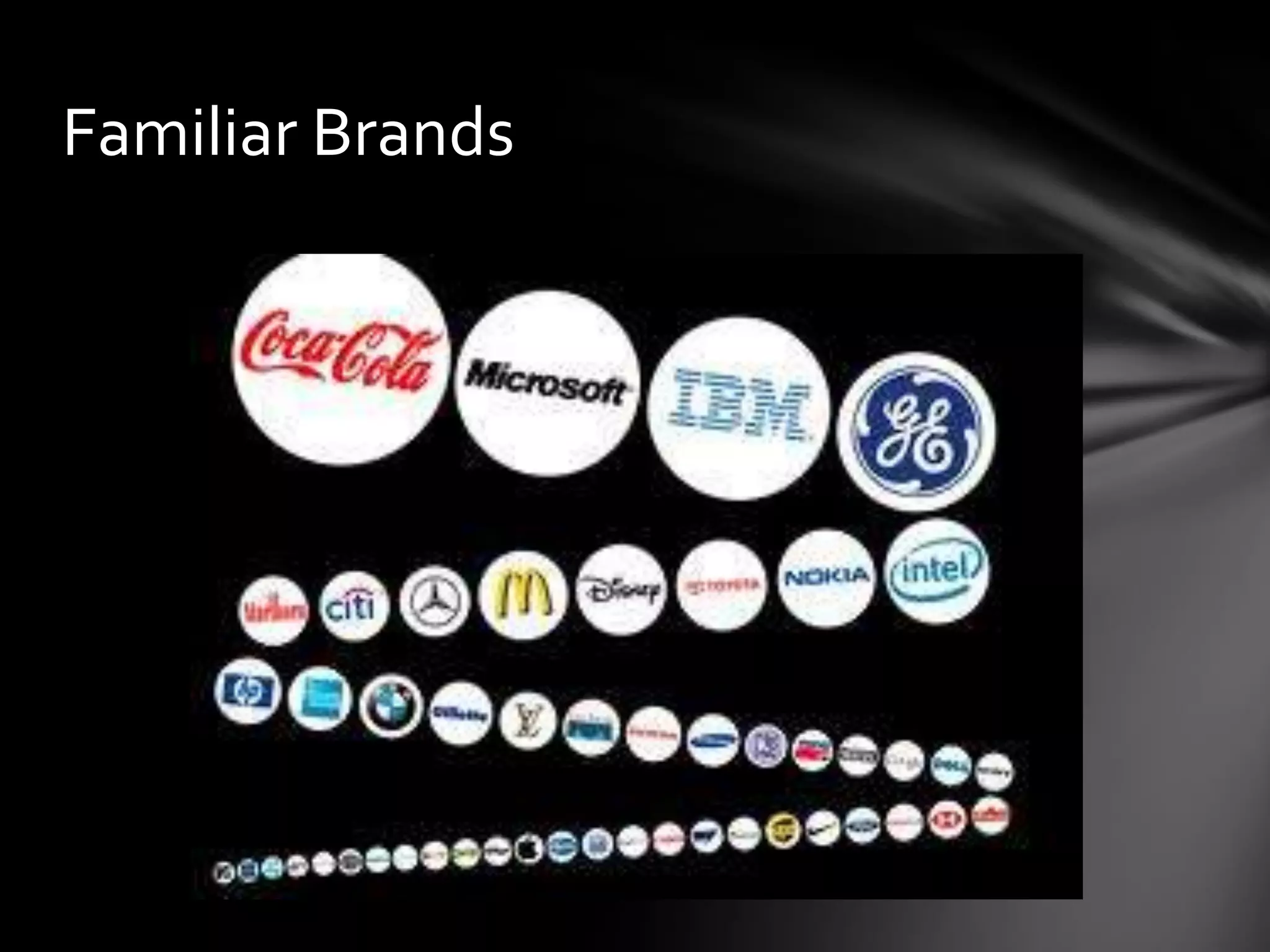Familiar Brands
 