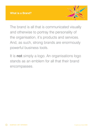 Brand Workshop Outline