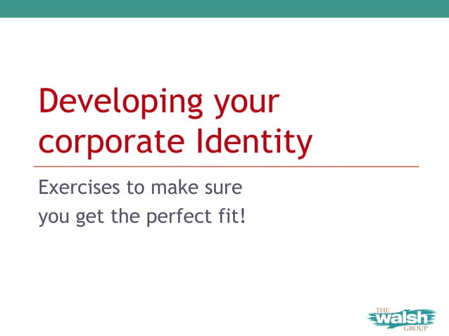 Brand Workshop Presentation | PPT