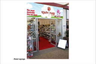 Retail signage 