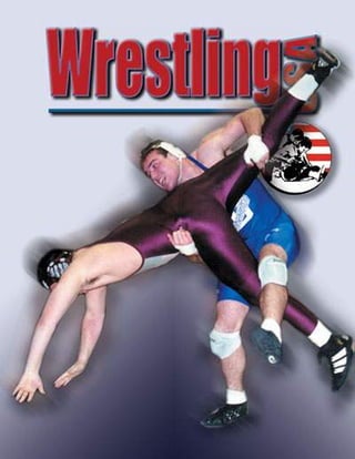 Wrestling USA Magazine - November 2001 - Brand Jonseck 