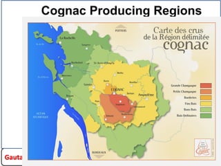 Cognac Producing Regions
 