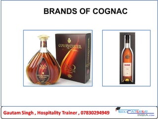 BRANDS OF COGNAC
 