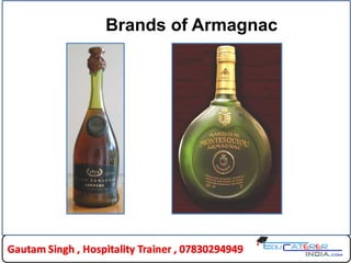 Brands of Armagnac
 