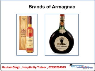 Brands of Armagnac
 
