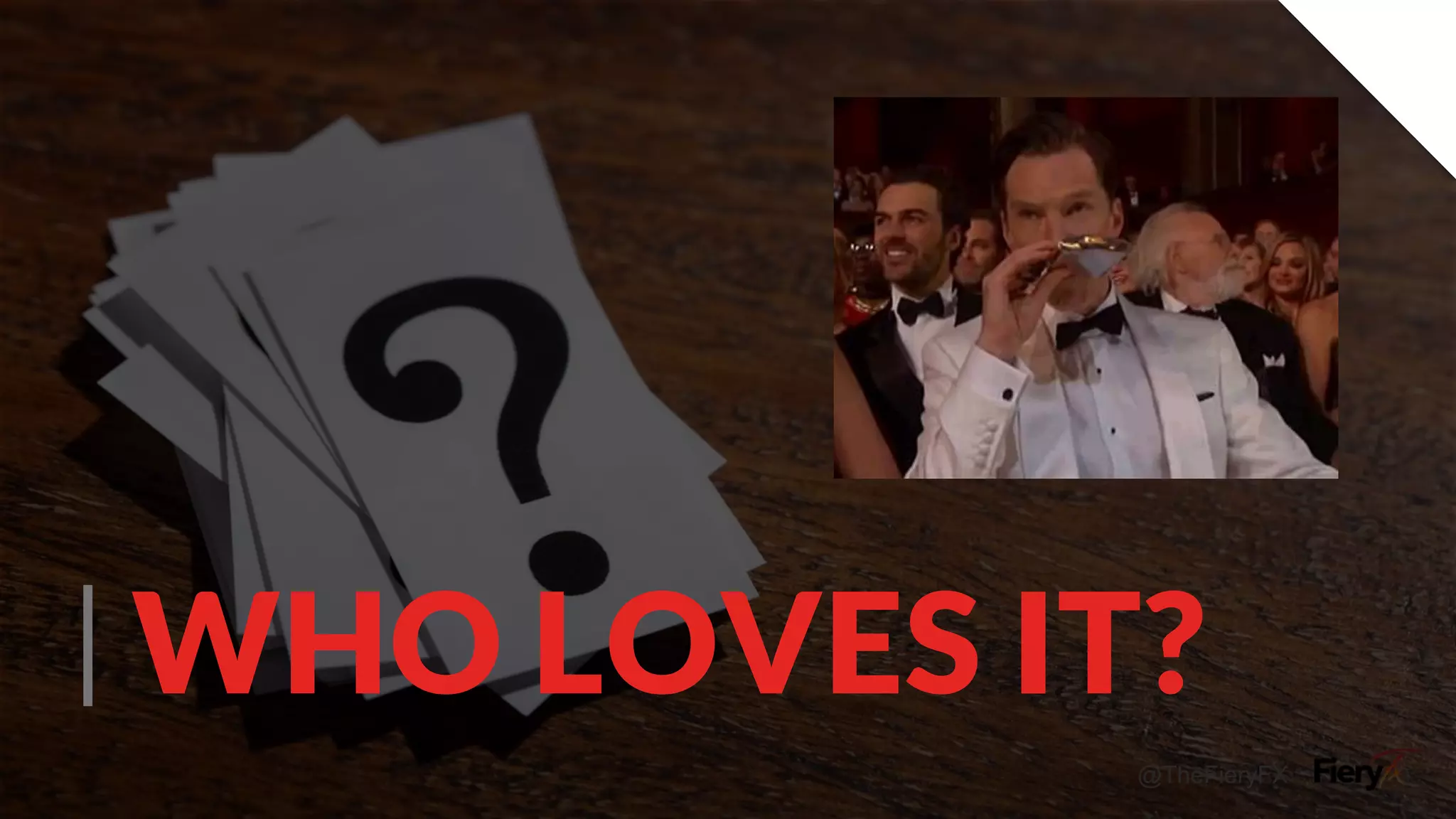 @TheFieryFX
WHO LOVES IT?
 