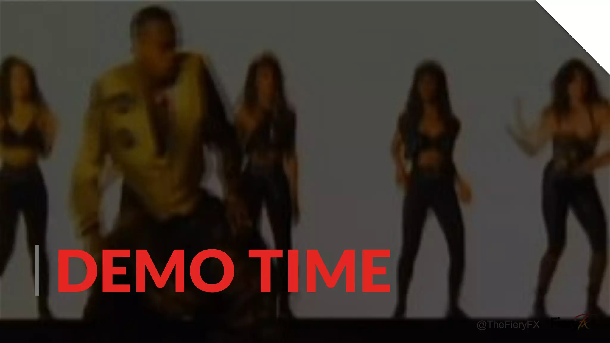 @TheFieryFX
DEMO TIME
 