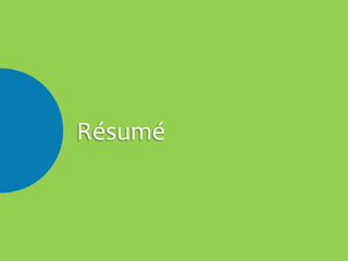 Résumé
 