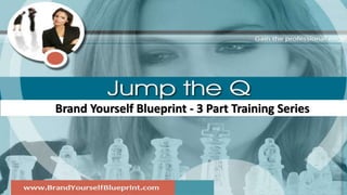 Brand Yourself Blueprint - 3 Part Training Series
 