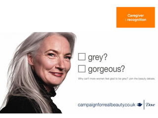 Caregiver
: recognition
 