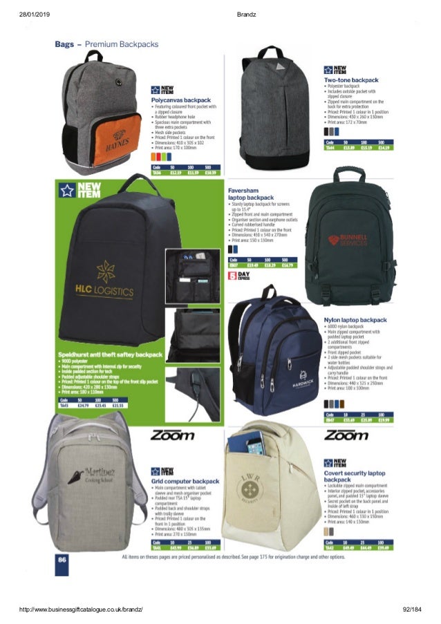 Brandz Catalogue 18 19 Innovation In Marketing Promotional Produc