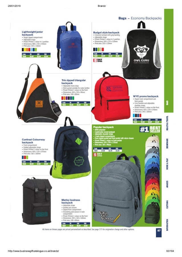 Brandz Catalogue 18 19 Innovation In Marketing Promotional Produc