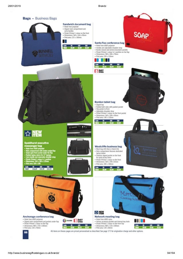 Brandz Catalogue 18 19 Innovation In Marketing Promotional Produc