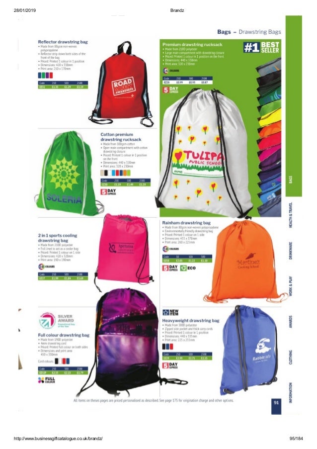 Brandz Catalogue 18 19 Innovation In Marketing Promotional Produc