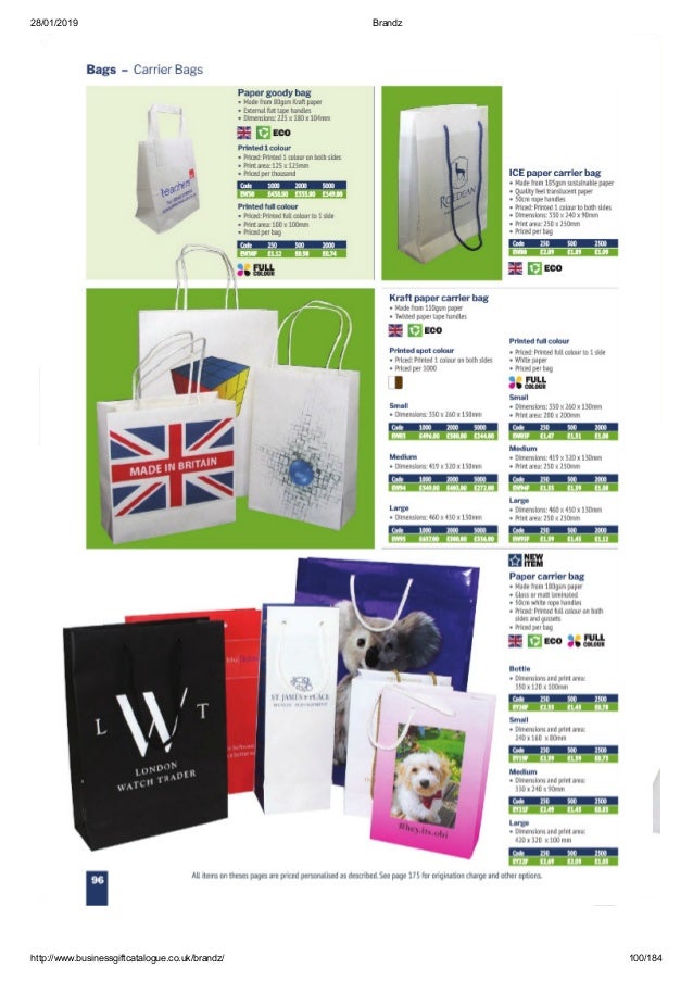 Brandz Catalogue 18 19 Innovation In Marketing Promotional Produc