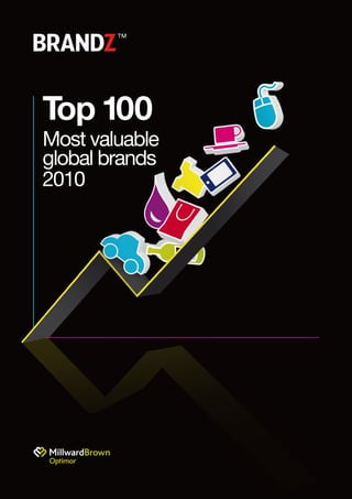 Top 100
Most valuable
global brands
2010
 