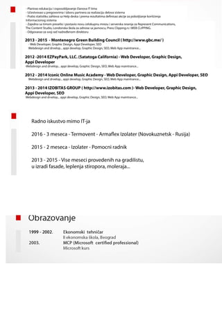     ⴀ 倀氀愀渀椀爀愀漀 攀搀甀欀愀挀椀樀甀 椀 漀猀瀀漀猀漀戀氀樀愀瘀愀渀樀攀 ഁ氀愀渀漀瘀愀 䤀吀 琀椀洀愀
    ⴀ 唀ഁ攀猀琀瘀漀瘀愀漀 甀 瀀爀攀最漀瘀漀爀椀洀愀 椀 椀稀戀漀爀甀 瀀愀爀琀渀攀爀愀 稀愀 爀攀愀氀椀稀愀挀椀樀甀 搀攀氀漀瘀愀 猀椀猀琀攀洀愀
    ⴀ 倀爀愀琀椀漀 猀琀愀琀椀猀琀椀欀甀 稀愀栀琀攀瘀愀 猀愀 䠀攀氀瀀 搀攀猀欀愀 椀 瀀爀攀洀愀 爀攀稀甀氀琀愀琀椀洀愀 搀攀渀椀猀愀漀 愀欀挀椀樀攀 稀愀 瀀漀戀漀氀樀愁愀渀樀攀 欀漀爀椀愁‫܁‬攀渀樀愀 
    䤀渀昀漀爀洀愀挀椀漀渀漀最 猀椀猀琀攀洀愀
    ⴀ 娀愀樀攀搀渀漀 猀愀 琀椀洀漀洀 瀀爀攀猀攀氀椀漀 椀 瀀漀猀琀愀瘀椀漀 渀漀瘀甀 挀攀氀漀欀甀瀀渀甀 洀爀攀稀甀 椀 猀攀爀瘀攀爀猀欀愀 爀攀猀攀渀樀愀 稀愀 刀攀瀀爀攀猀攀渀琀 䌀漀洀洀甀渀椀挀愀琀椀漀渀猀Ⰰ 
    吀栀攀 䌀漀渀琀攀渀琀 匀琀甀搀椀漀Ⰰ 䰀漀渀搀漀渀猀欀愀 愁欀漀氀愀 稀愀 漀搀渀漀猀攀 猀愀 樀愀瘀渀漀猀挀甀Ⰰ 倀爀攀猀猀 䌀氀椀瀀瀀椀渀最⸀爀猀 椀 圀䔀䈀 䌀䰀䤀倀倀䤀一䜀⸀
    ⴀ     ⴀ 伀搀最漀瘀愀爀愀漀 稀愀 猀瘀漀樀 爀愀搀 渀愀搀爀攀ᄁ攀渀漀洀 搀椀爀攀欀琀漀爀甀
㈀　㄀㌀ ⴀ ㈀　㄀㔀  ⴀ 䴀漀渀琀攀渀攀最爀漀 䜀爀攀攀渀 䈀甀椀氀搀椀渀最 䌀漀甀渀挀椀氀 ⠀ 栀琀琀瀀㨀⼀⼀眀眀眀⸀最戀挀⸀洀攀⼀ ⤀
     ⴀ 圀攀戀 䐀攀瘀攀氀漀瀀攀爀Ⰰ 䜀爀愀瀀栀椀挀 䐀攀猀椀最渀Ⰰ 䄀瀀瀀椀 䐀攀瘀攀氀漀瀀攀爀Ⰰ 匀䔀伀
     圀攀戀搀攀猀椀最渀 愀渀搀 搀爀瘀攀氀漀瀀⸀⸀⸀ 愀瀀瀀椀 搀攀瘀攀氀漀瀀Ⰰ 䜀爀愀瀀栀椀挀 䐀攀猀椀最渀Ⰰ 匀䔀伀Ⰰ 圀攀戀 䄀瀀瀀 洀愀椀渀琀爀愀渀挀攀⸀⸀⸀
㈀　㄀㈀ ⴀ㈀　㄀㐀 䔀娀倀愀礀倀愀爀欀Ⰰ 䰀䰀䌀⸀ ⠀匀愀琀愀琀漀最愀 䌀愀氀椀昀漀爀渀椀愀⤀ ⴀ 圀攀戀 䐀攀瘀攀氀漀瀀攀爀Ⰰ 䜀爀愀瀀栀椀挀 䐀攀猀椀最渀Ⰰ 
䄀瀀瀀椀 䐀攀瘀攀氀漀瀀攀爀
ⴀ圀攀戀搀攀猀椀最渀 愀渀搀 搀爀瘀攀氀漀瀀⸀⸀⸀ 愀瀀瀀椀 搀攀瘀攀氀漀瀀Ⰰ 䜀爀愀瀀栀椀挀 䐀攀猀椀最渀Ⰰ 匀䔀伀Ⰰ 圀攀戀 䄀瀀瀀 洀愀椀渀琀爀愀渀挀攀⸀⸀⸀
㈀　㄀㈀ ⴀ ㈀　㄀㐀 ㈀　㄀㈀ ⴀ ㈀　㄀㐀 䤀挀漀渀椀挀 伀渀氀椀渀攀 䴀甀猀椀挀 䄀挀愀搀攀洀礀 ⴀ 圀攀戀 䐀攀瘀攀氀漀瀀攀爀Ⰰ 䜀爀愀瀀栀椀挀 䐀攀猀椀最渀Ⰰ 䄀瀀瀀椀 䐀攀瘀攀氀漀瀀攀爀Ⰰ 匀䔀伀
     圀攀戀搀攀猀椀最渀 愀渀搀 搀爀瘀攀氀漀瀀⸀⸀⸀ 愀瀀瀀椀 搀攀瘀攀氀漀瀀Ⰰ 䜀爀愀瀀栀椀挀 䐀攀猀椀最渀Ⰰ 匀䔀伀Ⰰ 圀攀戀 䄀瀀瀀 洀愀椀渀琀爀愀渀挀攀⸀⸀⸀
㈀　㄀㌀ ⴀ ㈀　㄀㐀 䤀娀伀䈀䤀吀䄀匀 䜀刀伀唀倀 ⠀ 栀琀琀瀀㨀⼀⼀眀眀眀⸀椀稀漀戀椀琀愀猀⸀挀漀洀 ⤀ⴀ 圀攀戀 䐀攀瘀攀氀漀瀀攀爀Ⰰ 䜀爀愀瀀栀椀挀 䐀攀猀椀最渀Ⰰ 
䄀瀀瀀椀 䐀攀瘀攀氀漀瀀攀爀Ⰰ 匀䔀伀
 圀攀戀搀攀猀椀最渀 愀渀搀 搀爀瘀攀氀漀瀀⸀⸀⸀ 愀瀀瀀椀 搀攀瘀攀氀漀瀀Ⰰ 䜀爀愀瀀栀椀挀 䐀攀猀椀最渀Ⰰ 匀䔀伀Ⰰ 圀攀戀 䄀瀀瀀 洀愀椀渀琀爀愀渀挀攀⸀⸀⸀
刀愀搀渀漀 椀猀欀甀猀琀瘀漀 洀椀洀漀 䤀吀ⴀ樀愀
㈀　㄀㘀 ⴀ ㌀ 洀攀猀攀挀愀 ⴀ 吀攀爀洀漀瘀攀渀琀 ⴀ 䄀爀洀愀攀砀 䤀稀漀氀愀琀攀爀 ⠀一漀瘀漀欀甀稀渀攀琀猀欀 ⴀ 刀甀猀椀樀愀⤀
㈀　㄀㔀 ⴀ ㈀ 洀攀猀攀挀愀 ⴀ 䤀稀漀氀愀琀攀爀 ⴀ 倀漀洀漀挀渀椀 爀愀搀渀椀欀
㈀　㄀㌀ ⴀ ㈀　㄀㔀 ⴀ 嘀椀猀攀 洀攀猀攀挀椀 瀀爀漀瘀攀搀攀渀椀栀 渀愀 最爀愀搀椀氀椀猀琀甀Ⰰ
甀 椀稀爀愀搀椀 昀愀猀愀搀攀Ⰰ 氀攀瀀氀攀渀樀愀 猀琀椀爀漀瀀漀爀愀Ⰰ 洀漀氀攀爀愀樀愀⸀⸀⸀
 