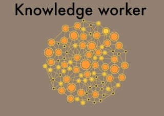 Knowledge worker
 