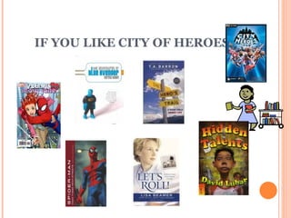 IF YOU LIKE CITY OF HEROES 