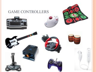 GAME CONTROLLERS 