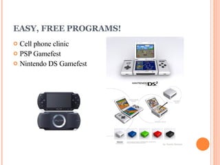 EASY, FREE PROGRAMS!   Cell phone clinic PSP Gamefest Nintendo DS Gamefest 32 % 