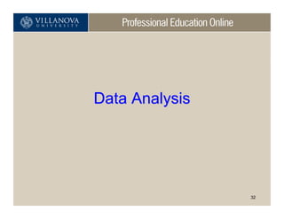 Data Analysis




                32
 