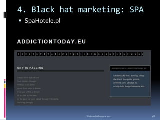 Ścieżka (breadcrumb)WebmediaGroup.ie 201128