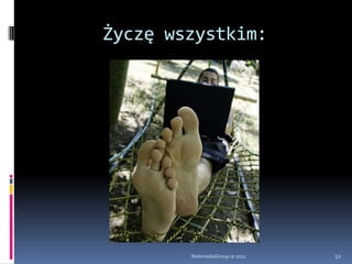 3. Schema.org2 czerwca Google, Bing i Yahoo ogłosiły powołanie wspólnego projektu pod nazwą schema.org, którego celem jest standaryzacja  mikrodanych. WebmediaGroup.ie 201132