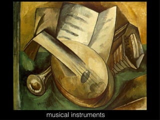 musical instruments 
