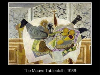 The Mauve Tablecloth, 1936 