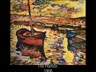 The Harbor, 1906 