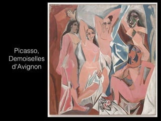 Picasso, Demoiselles d'Avignon 