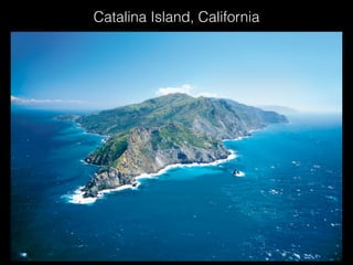 Catalina Island, California
 
