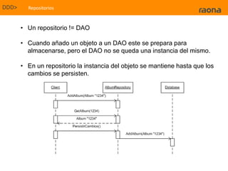 Como almacene los datos no debe condicionar el modelo.