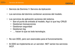 DDD>Conceptos de DDDEl corazón del softwareCon DDD construimos el corazón del software