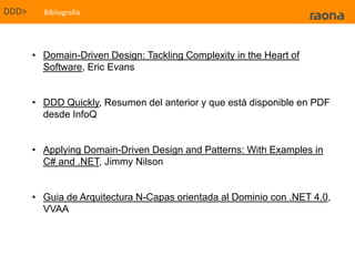 El modelo es el corazón de nuestro software. 