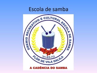 Escola de samba 