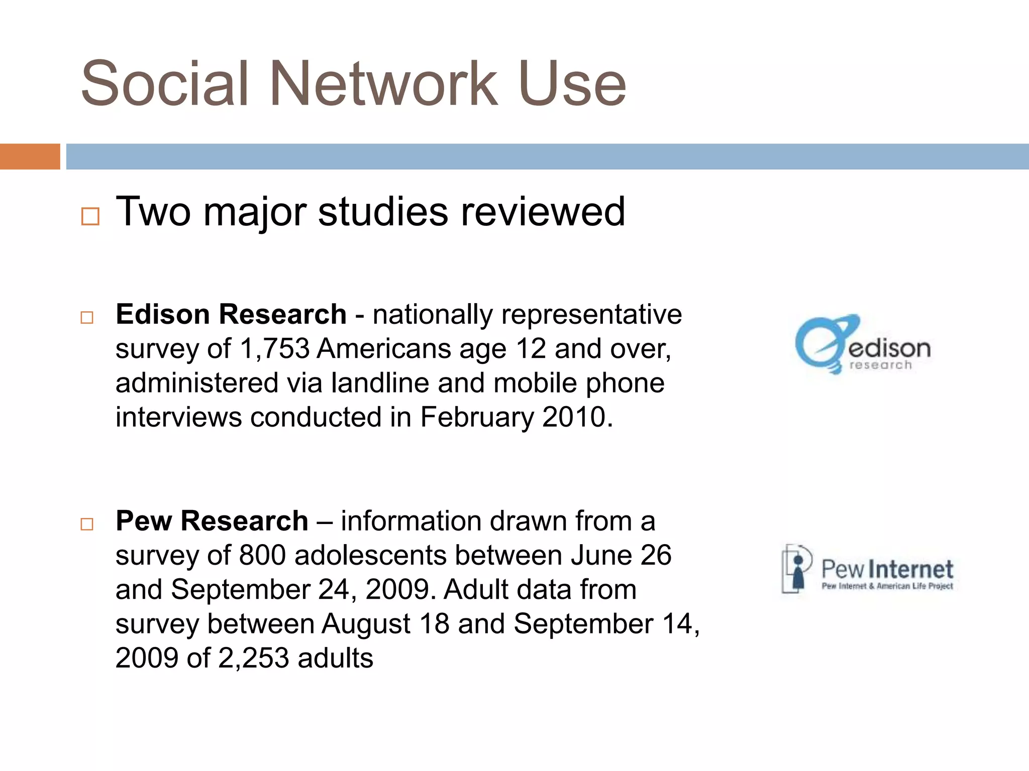 Considered a part of daily lives