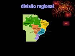 divisão regional 
