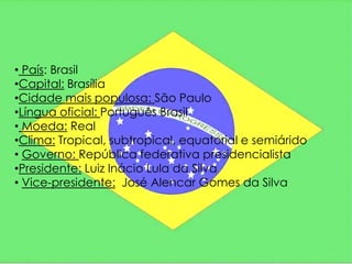 Língua oficial: português