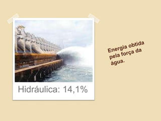 Hidráulica: 14,1%
 