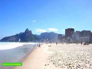 PLAYA DE IPANEMA