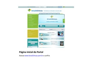 Página inicial do Portal ,[object Object]
