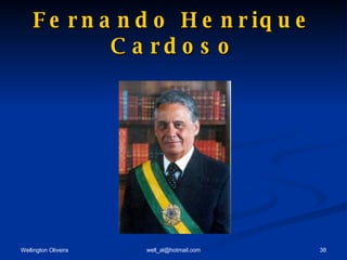 Fernando Henrique Cardoso 