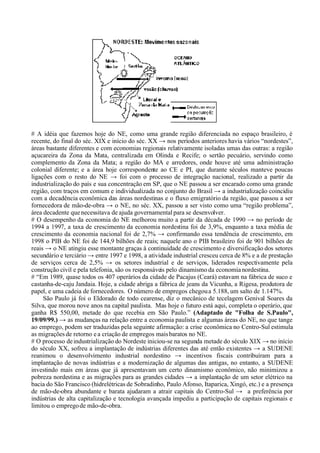 Brasil   Complexos Regionais