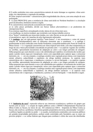 Brasil   Complexos Regionais