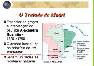 terra deve pertencer a quem de fato a ocupa.
 