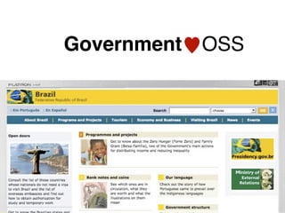 Government♥OSS
 