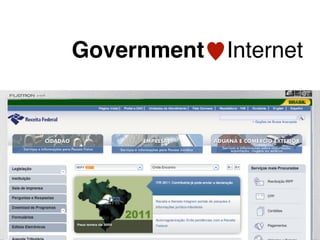 Government♥Internet
 