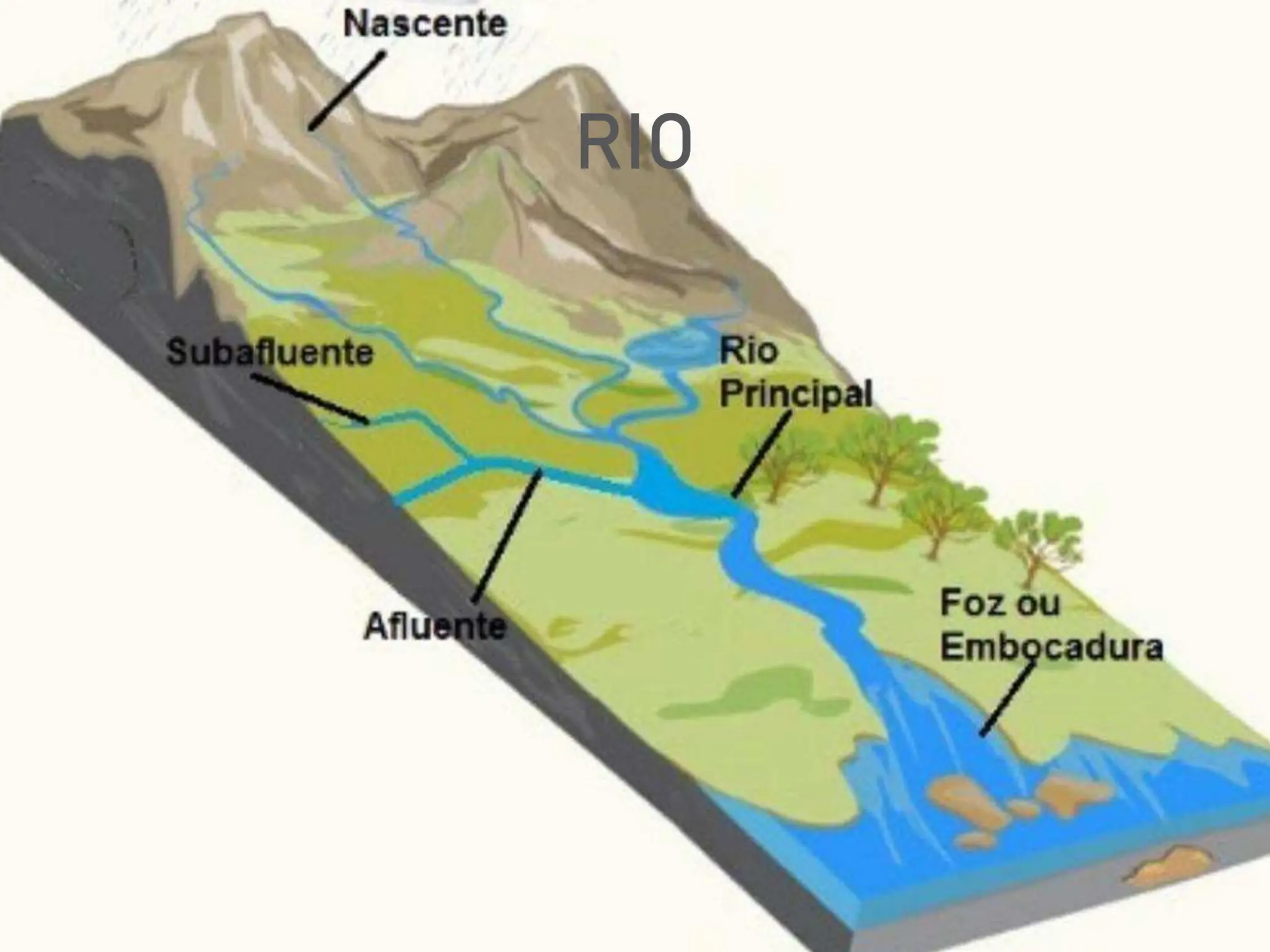 Hidrografia do Brasil - Rios e Bacias Hidrográficas | PPTX | Geography ...
